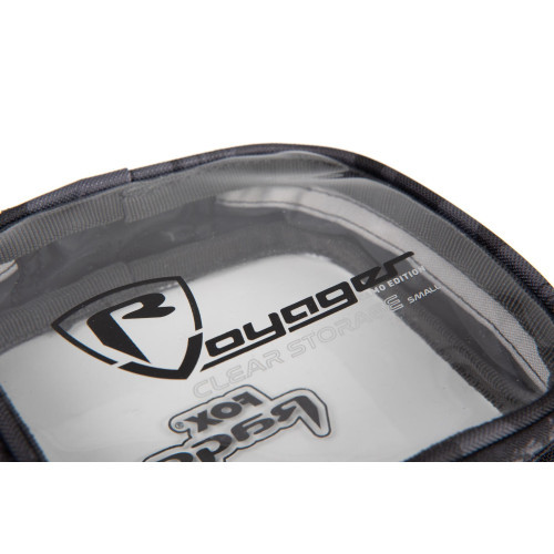 Trousse Fox Voyager Camo Clear Storage Medium
