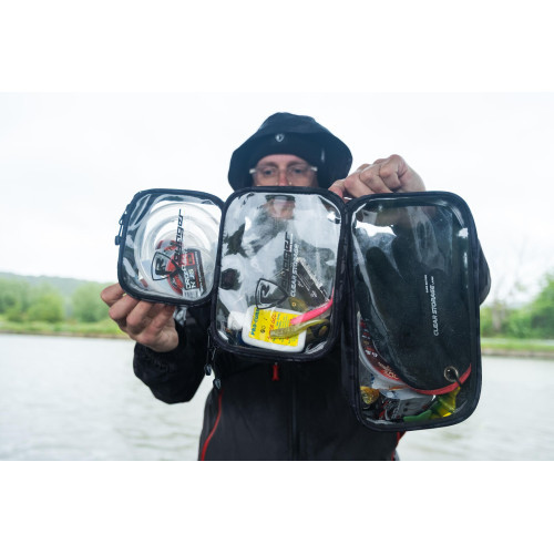 Trousse Fox Voyager Camo Clear Storage Medium