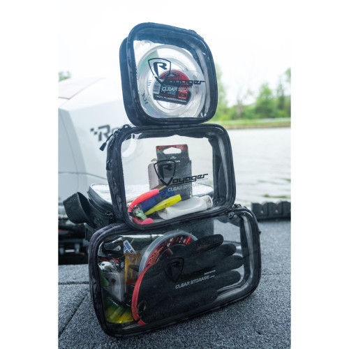 Trousse Fox Voyager Camo Clear Storage Large
