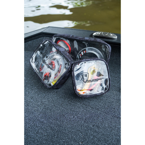 Trousse Fox Voyager Camo Clear Storage Large