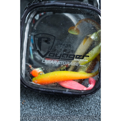 Trousse Fox Voyager Camo Clear Storage Large