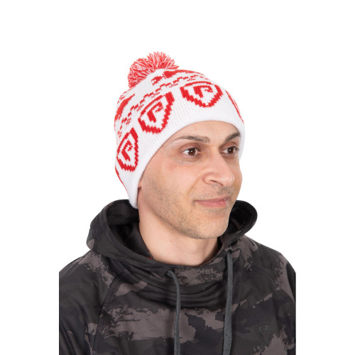 Bonnet Fox Rage Christmas Bobble Hat