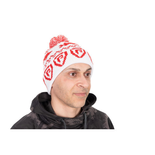 Bonnet Fox Rage Christmas Bobble Hat