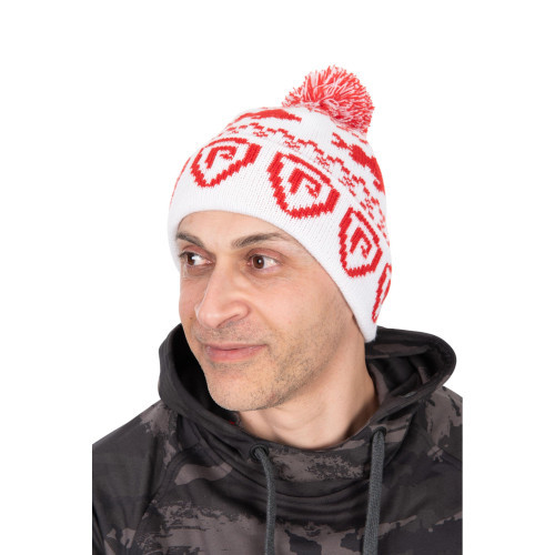Bonnet Fox Rage Christmas Bobble Hat