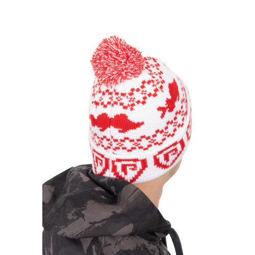 Bonnet Fox Rage Christmas Bobble Hat