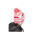 Bonnet Fox Rage Christmas Bobble Hat