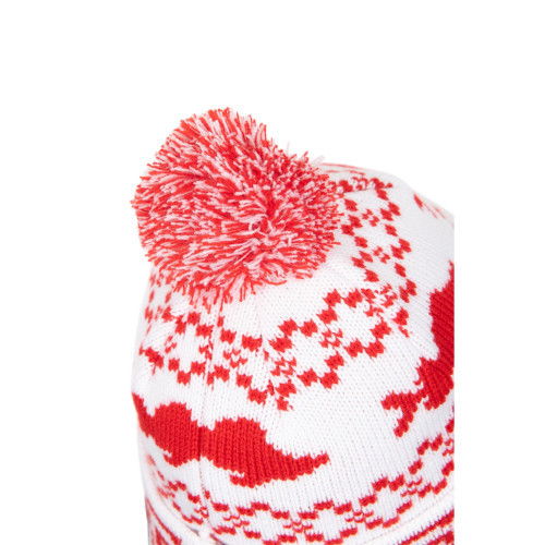 Bonnet Fox Rage Christmas Bobble Hat