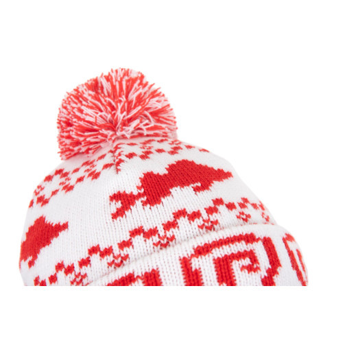 Bonnet Fox Rage Christmas Bobble Hat