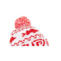 Bonnet Fox Rage Christmas Bobble Hat