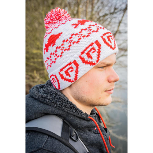 Bonnet Fox Rage Christmas Bobble Hat