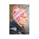 Bonnet Fox Rage Christmas Bobble Hat