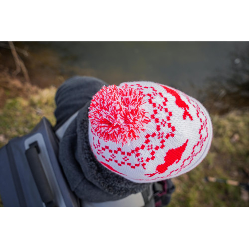 Bonnet Fox Rage Christmas Bobble Hat