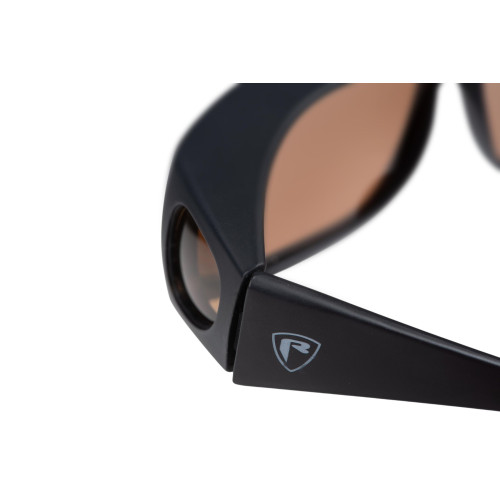 Lunettes Fox Rage Overwrap Brown Lens Eyewear 2