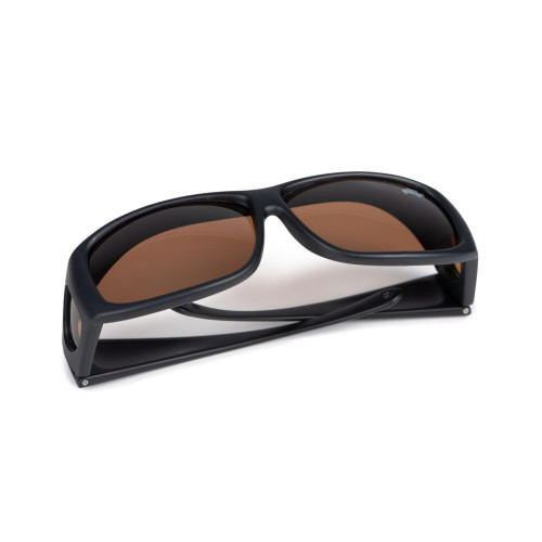 Lunettes Fox Rage Overwrap Brown Lens Eyewear