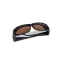 Lunettes Fox Rage Overwrap Brown Lens Eyewear