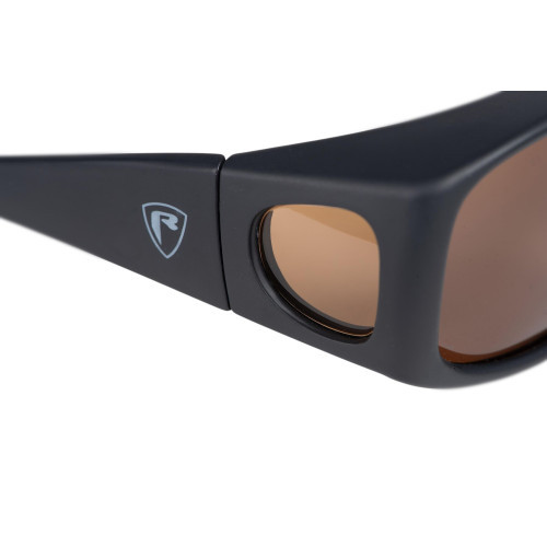 Lunettes Fox Rage Overwrap Brown Lens Eyewear