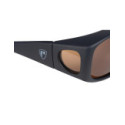 Lunettes Fox Rage Overwrap Brown Lens Eyewear