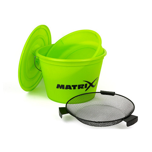 Seau Matrix Lime Bucket Set