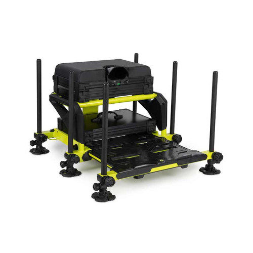 Station Matrix S25 Pro Seatbox Lime Edition