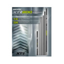 Pack Canne Au Coup Matrix XTR200 Ultra Power 11.0m Package