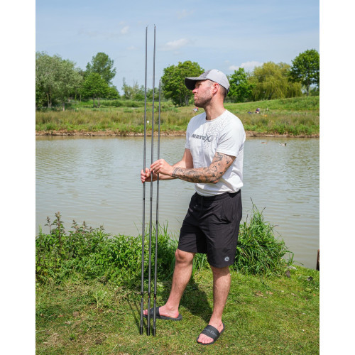 Matrix Grey Short Match Kit 2.0m
