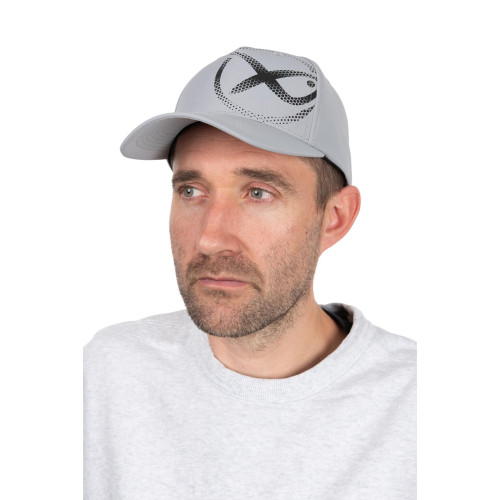 Casquette Matrix Large Print Cap - Light Grey