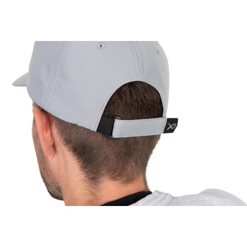 Casquette Matrix Large Print Cap - Light Grey