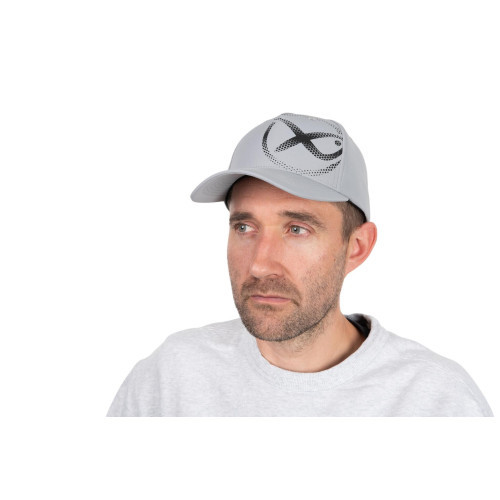 Casquette Matrix Large Print Cap - Light Grey