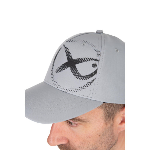 Casquette Matrix Large Print Cap - Light Grey