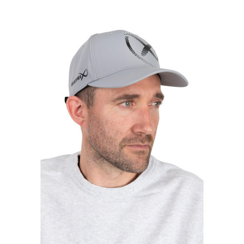 Casquette Matrix Large Print Cap - Light Grey