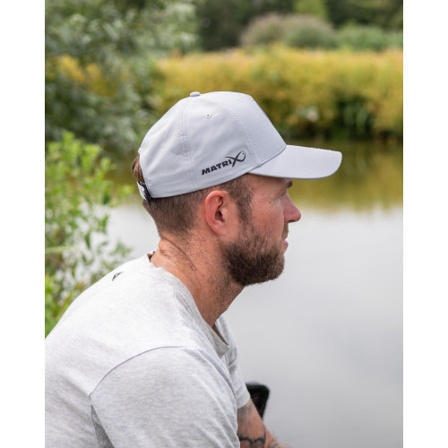 Casquette Matrix Large Print Cap - Light Grey