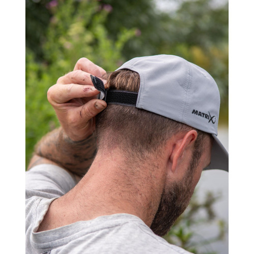 Casquette Matrix Large Print Cap - Light Grey