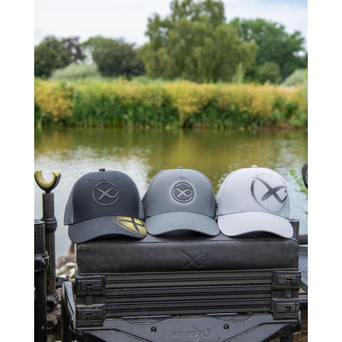 Casquette Matrix Large Print Cap - Light Grey