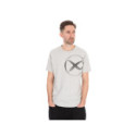 Matrix Large Mesh Logo T-Shirt - Grey