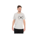 Matrix Large Mesh Logo T-Shirt - Grey