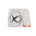 Matrix Large Mesh Logo T-Shirt - Grey