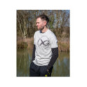 Matrix Large Mesh Logo T-Shirt - Grey