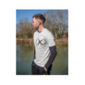 Matrix Large Mesh Logo T-Shirt - Grey