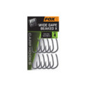 Hameçons Carpe Fox Wide Gape Beaked X