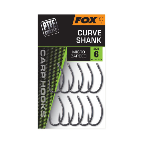 Hameçons Carpe Fox Curve