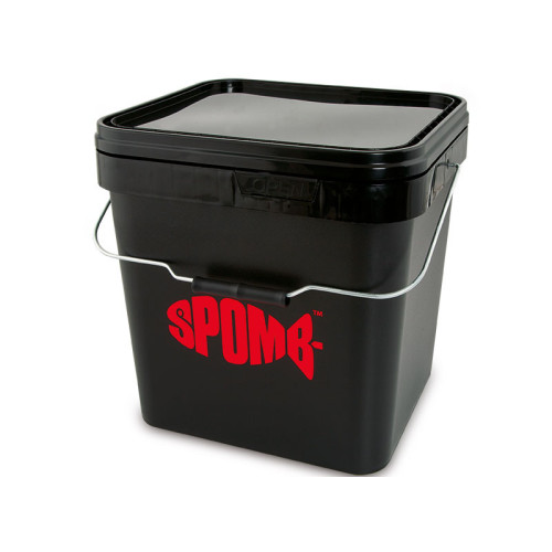 Seau Spomb Square Bucket 17 ltr