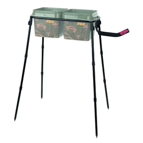 Station A Spod Spomb Double Bucket Stand Kit