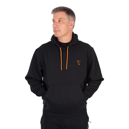 Fox Classic Sweat A Capuche - Black / Orange