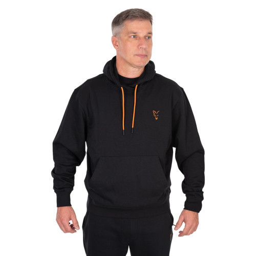 Fox Classic Sweat A Capuche - Black / Orange