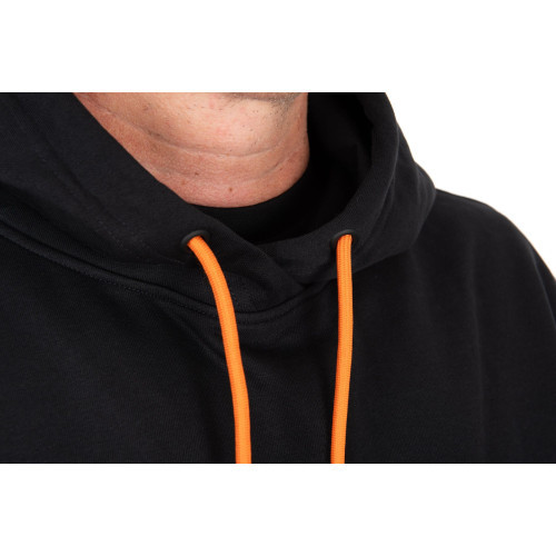 Fox Classic Sweat A Capuche - Black / Orange