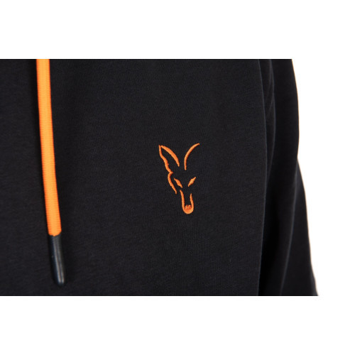 Fox Classic Sweat A Capuche - Black / Orange