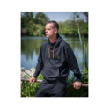 Fox Classic Sweat A Capuche - Black / Orange