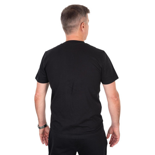 Fox Classic T-shirt - Black / Orange