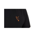 Fox Classic T-shirt - Black / Orange