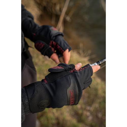 Gants Fox Rage Fingerless Mitten Gloves